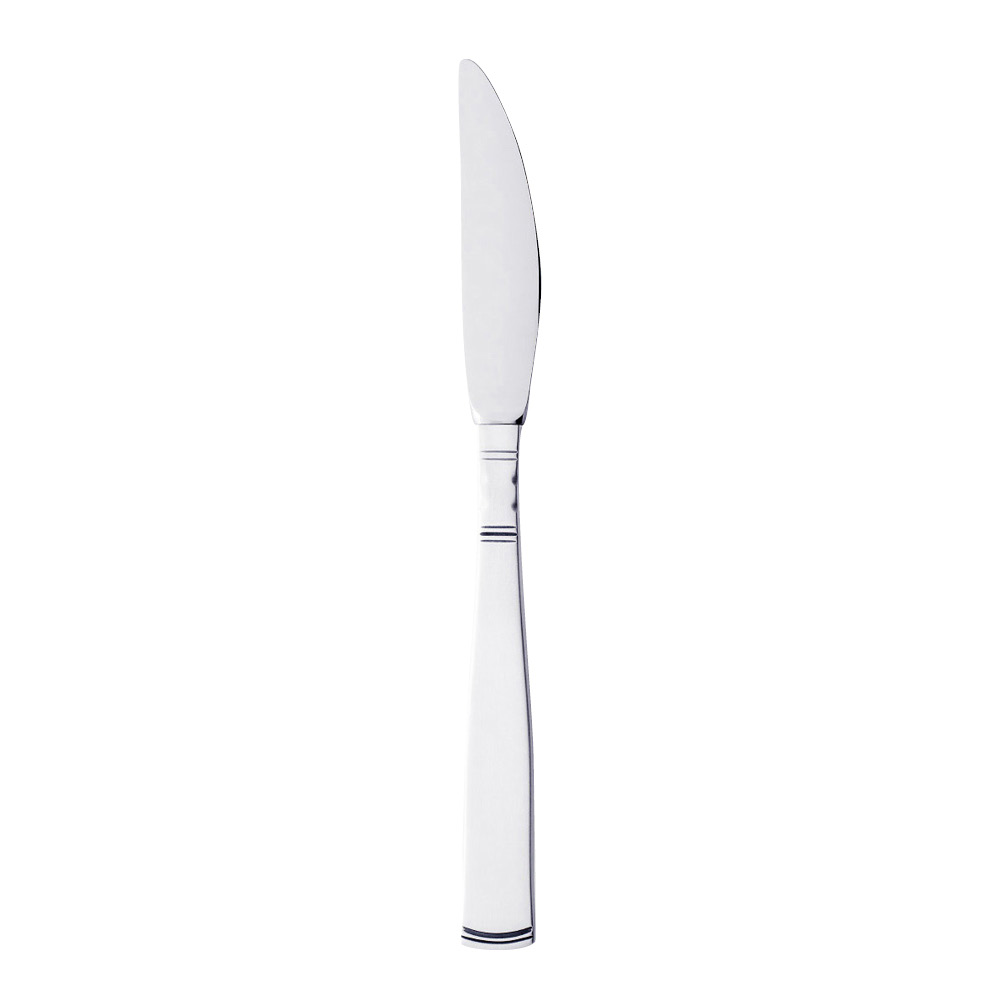 Gense – Rosenholm lunchkniv kort blad 20 cm 830