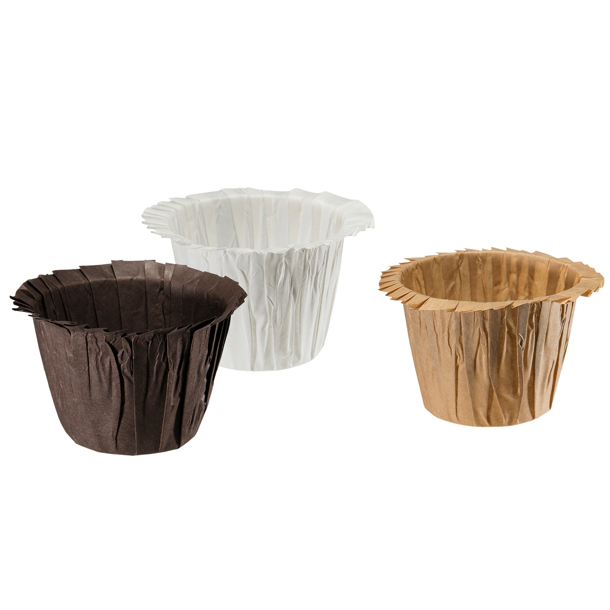 Modern House – bAYk Muffinsform 8×5 cm 30-pack Mulit