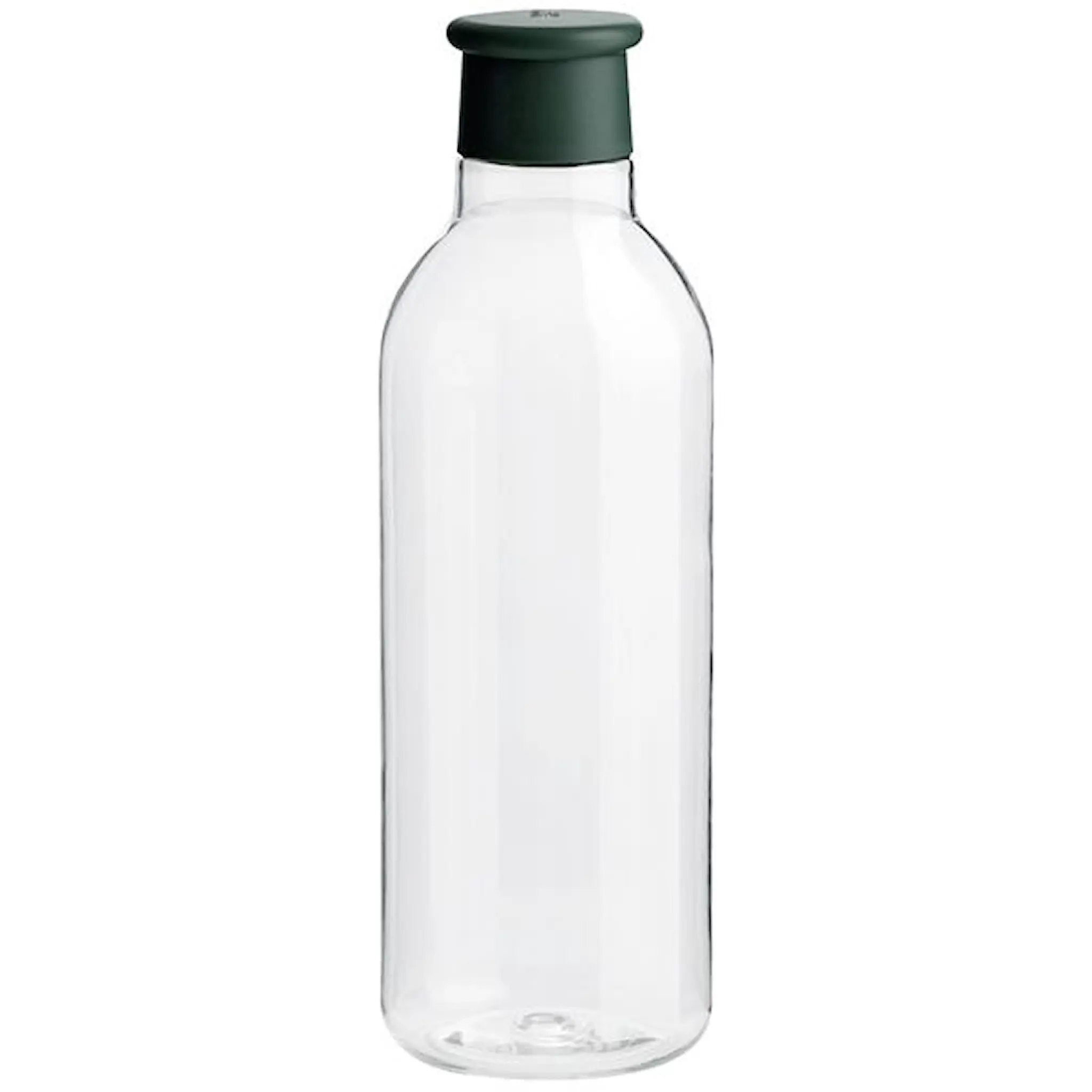 RIG-TIG DRINK-IT vannflaske 0,75L mørk grønn/klar