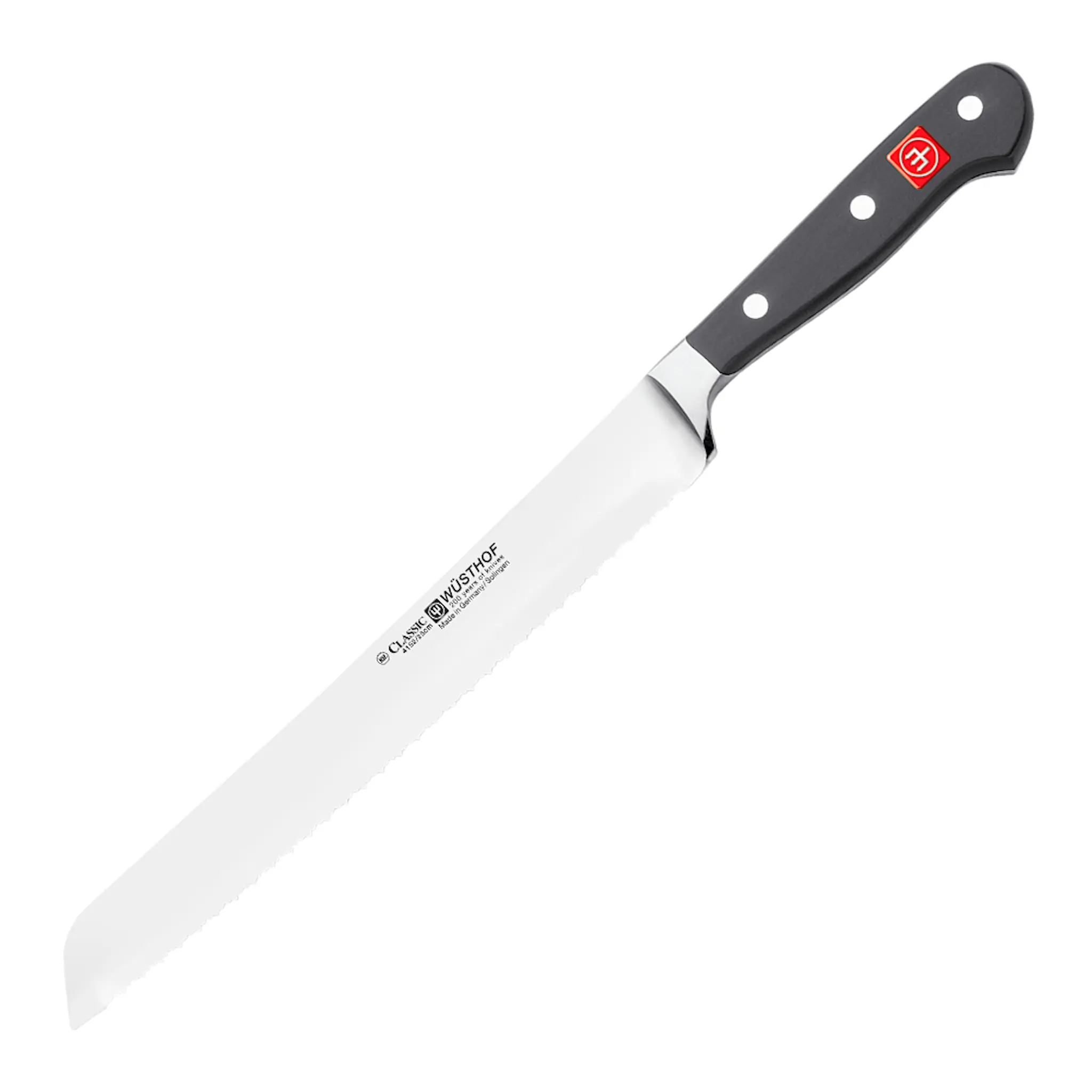 Wüsthof Classic brødkniv 23 cm