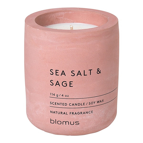 Fraga Doftljus M 114 g Sea Salt & Sage