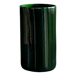 Bergs Potter Oak vase 35 cm grønn emerald