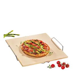 Küchenprofi Pizzastein m/stativ 35 cm