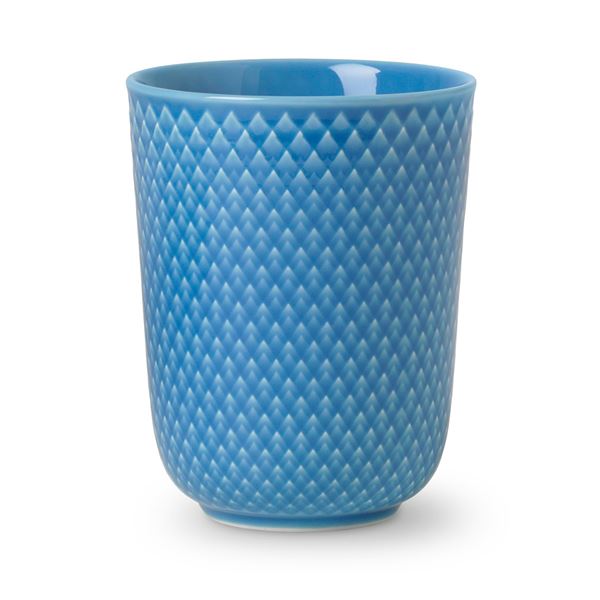 Lyngby Porcelæn – Rhombe Color Mugg 33 cl Blå