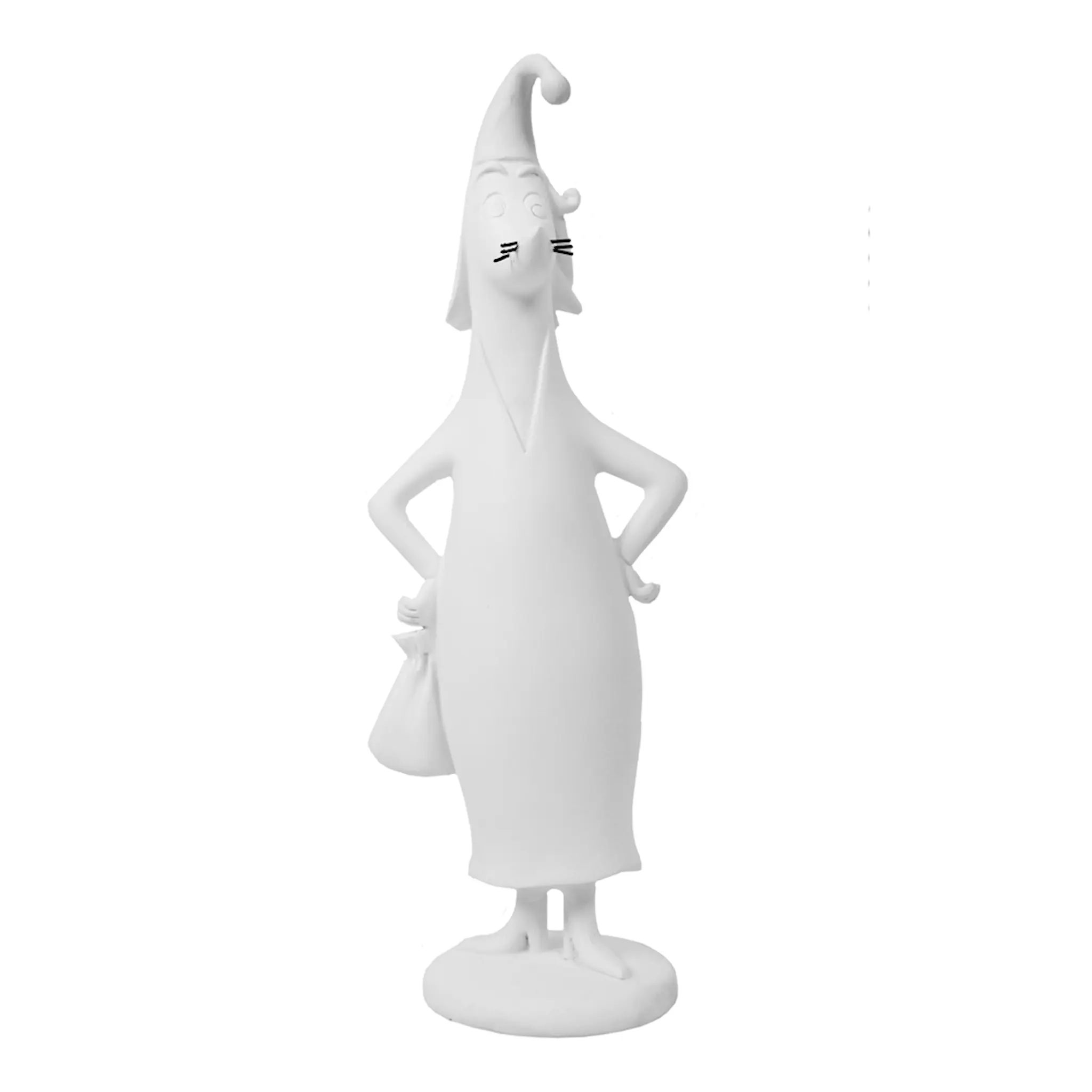 Mitt & Ditt Underbara Liv Mummi figur 24,5 cm Filifjonkan hvit