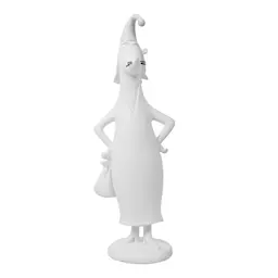 Mitt & Ditt Underbara Liv Mummi figur 24,5 cm Filifjonkan hvit