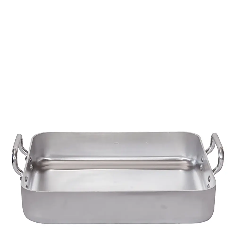 Roasting pan langpanne 35x25 cm aluminium