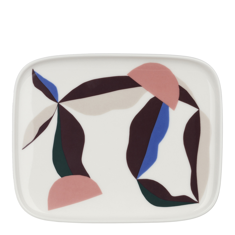 Marimekko – Oiva Berry Tallrik 15×12 cm