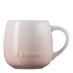 Le Creuset Coupe Collection mugg 32 cl Shell Pink