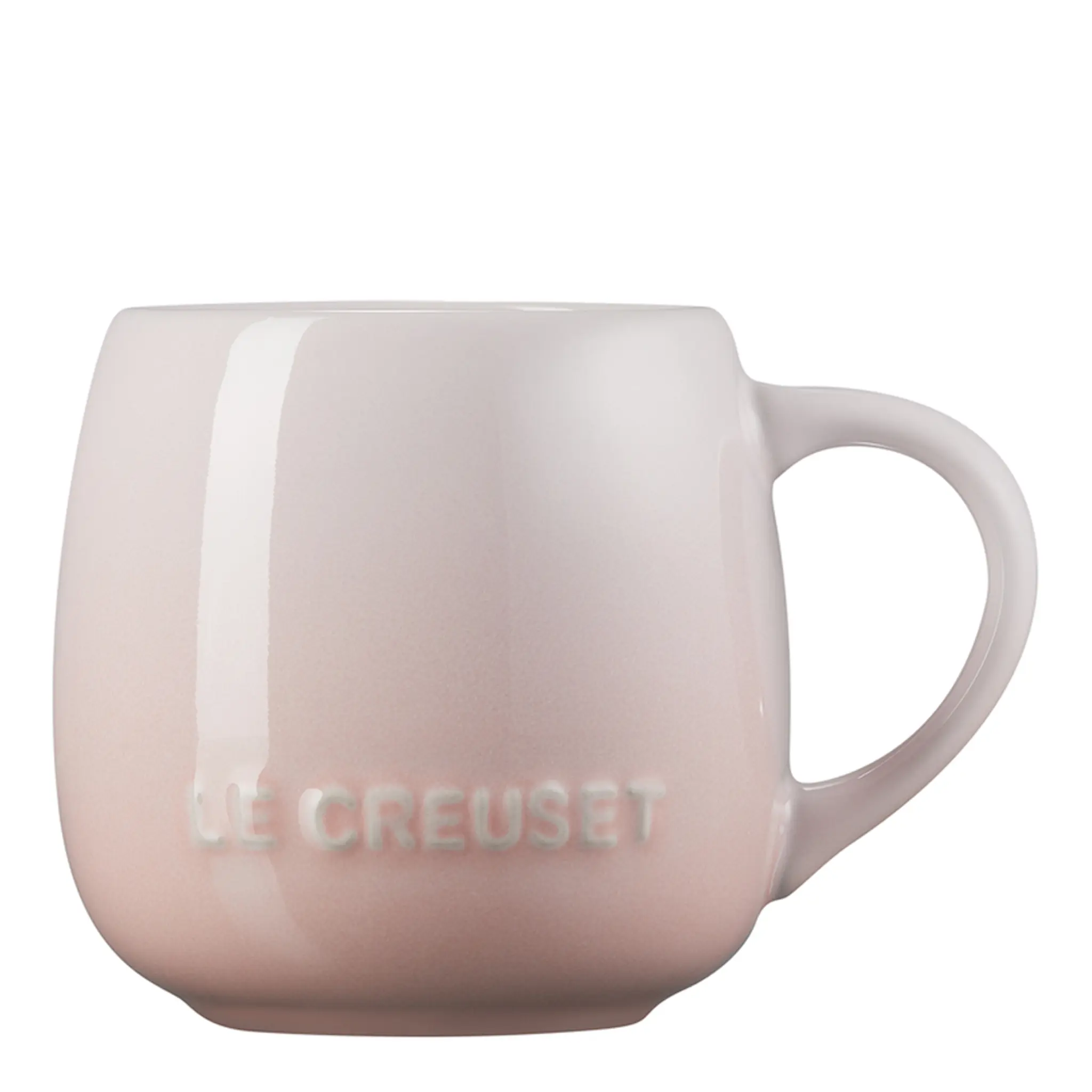 Le Creuset Coupe Collection Kahvikuppi 32 cl Shell Pink
