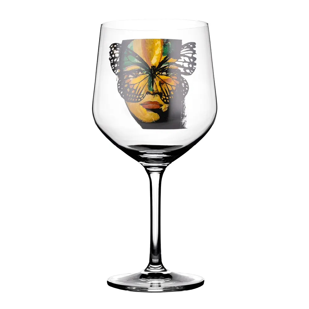 Drinkglass Golden Butterfly 72 cl