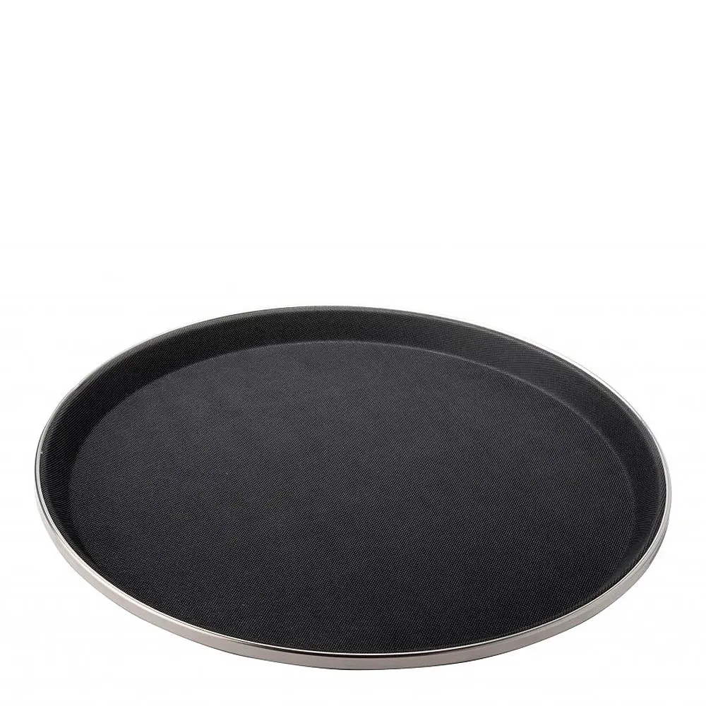 Sigrid serveringsbrett antiskli 35,5 cm svart
