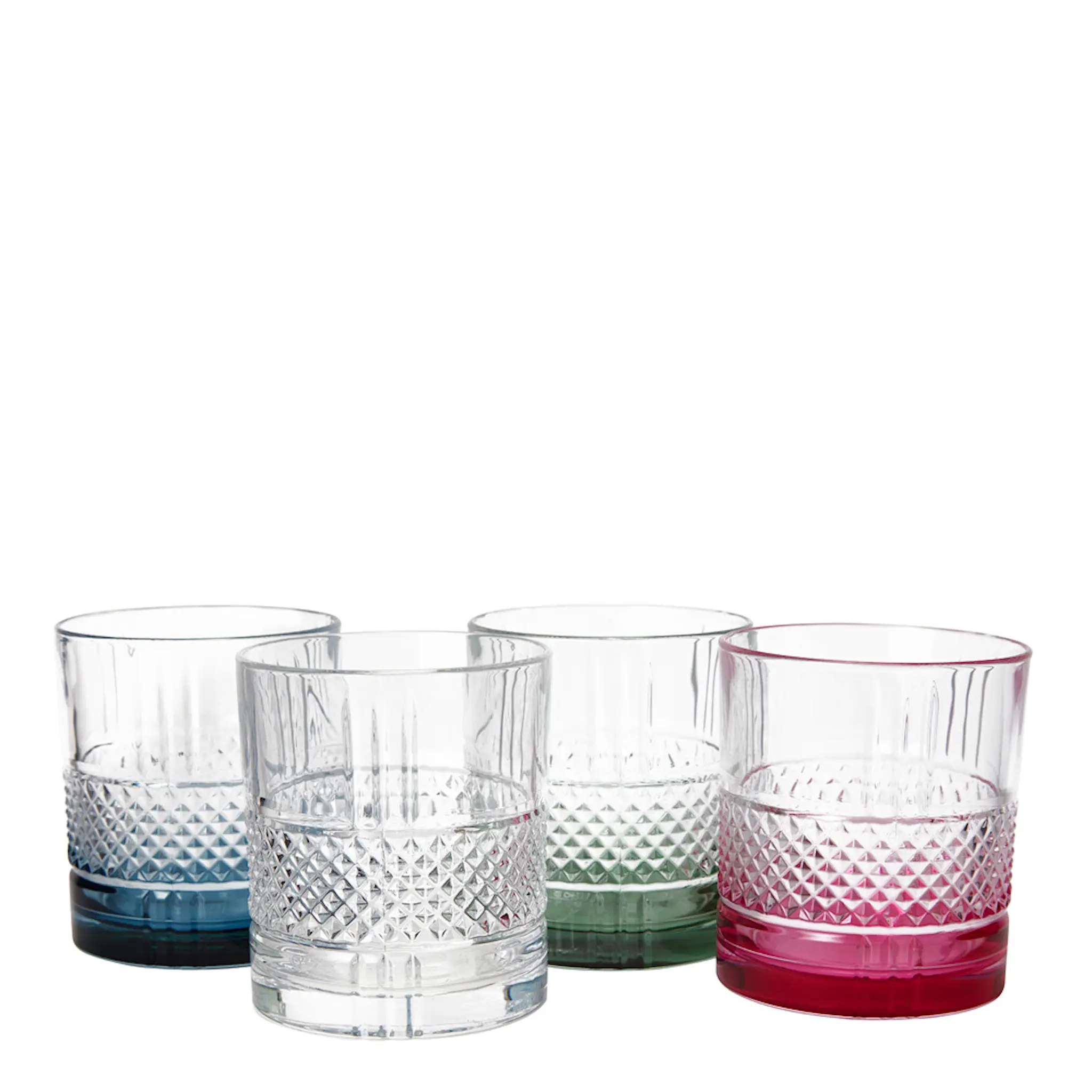 Stiernholm Briliinate Colore glass 34 cl rosa