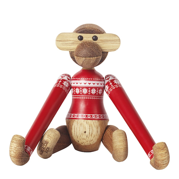 Apa christmas jumper 2024 mini teak/limba