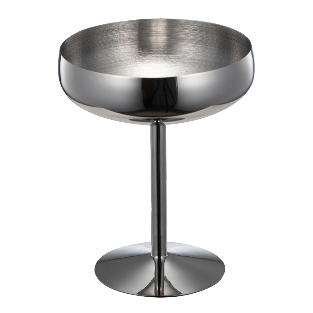 Modern House - Sontell Silver champagneglas 18 cl stålblank