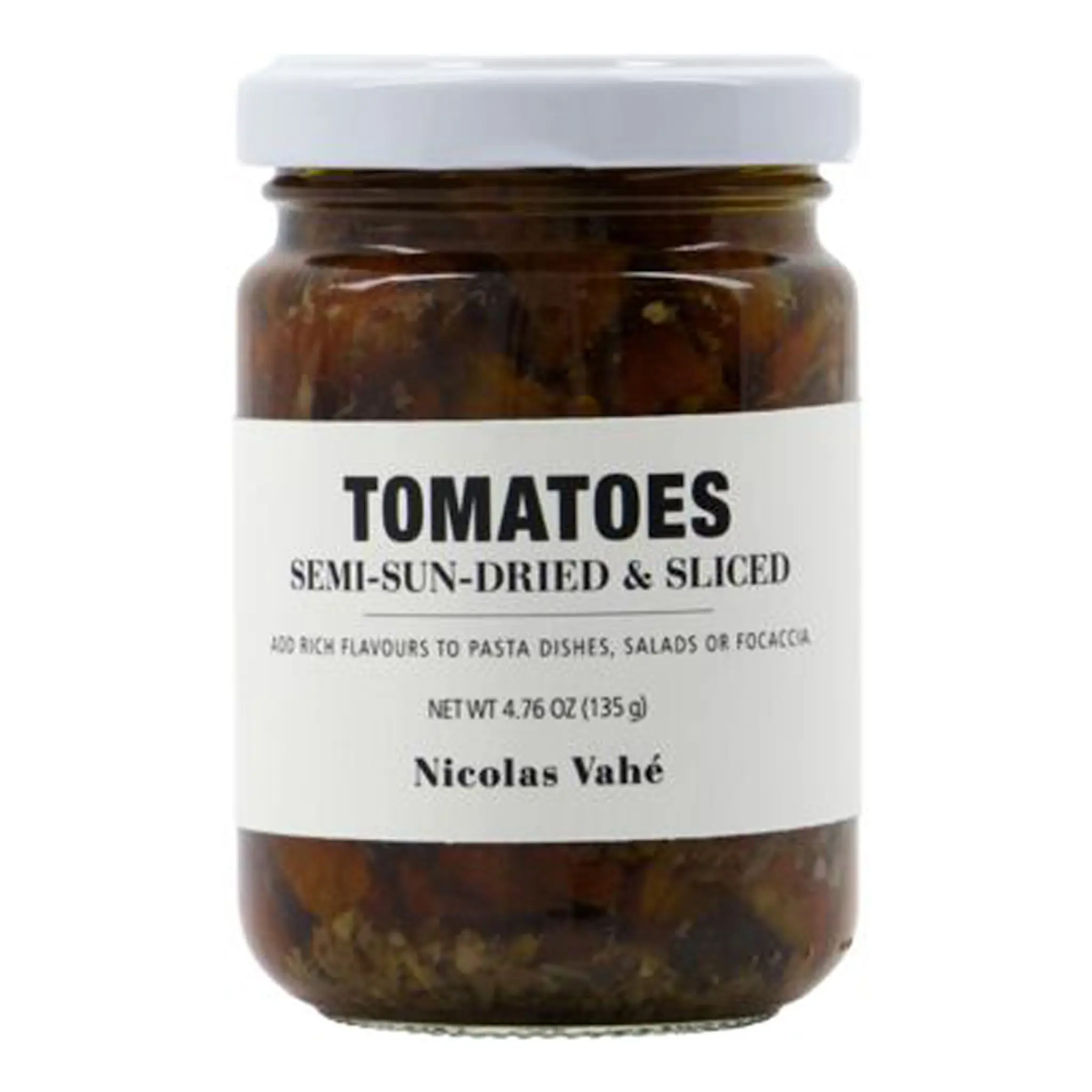 Nicolas Vahé Tomater semi-sun-dried & skivede 135 g