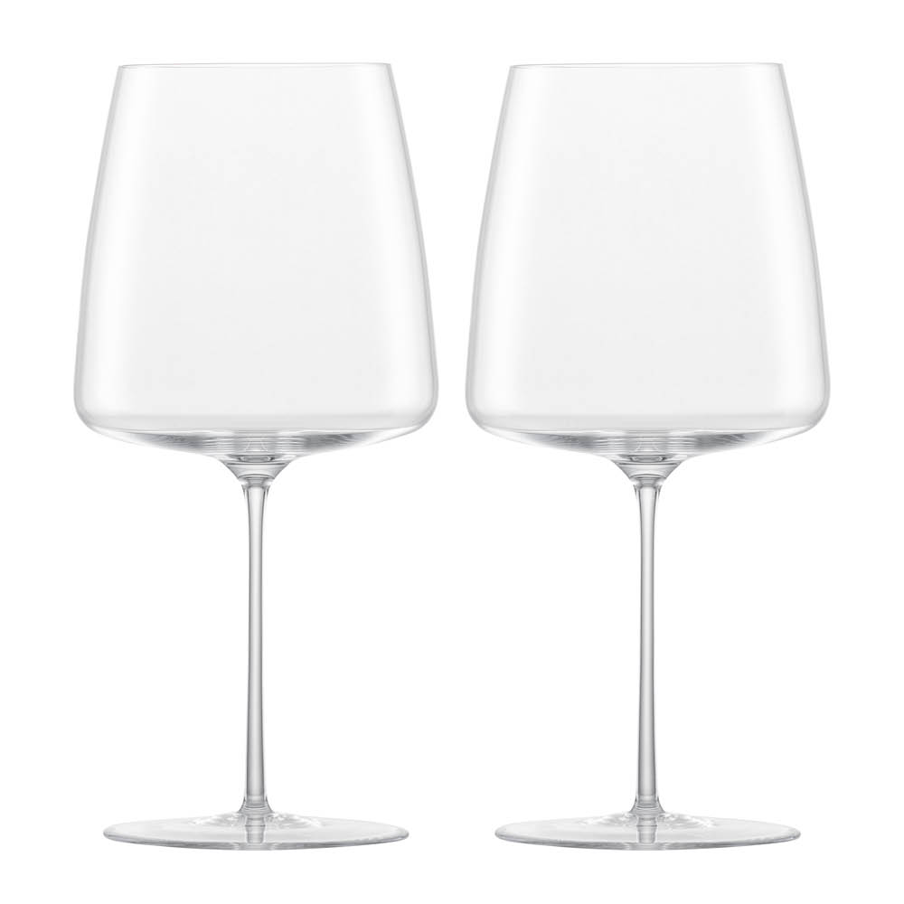 Zwiesel - Simplify Rödvinsglas 74 cl 2-pack Klar