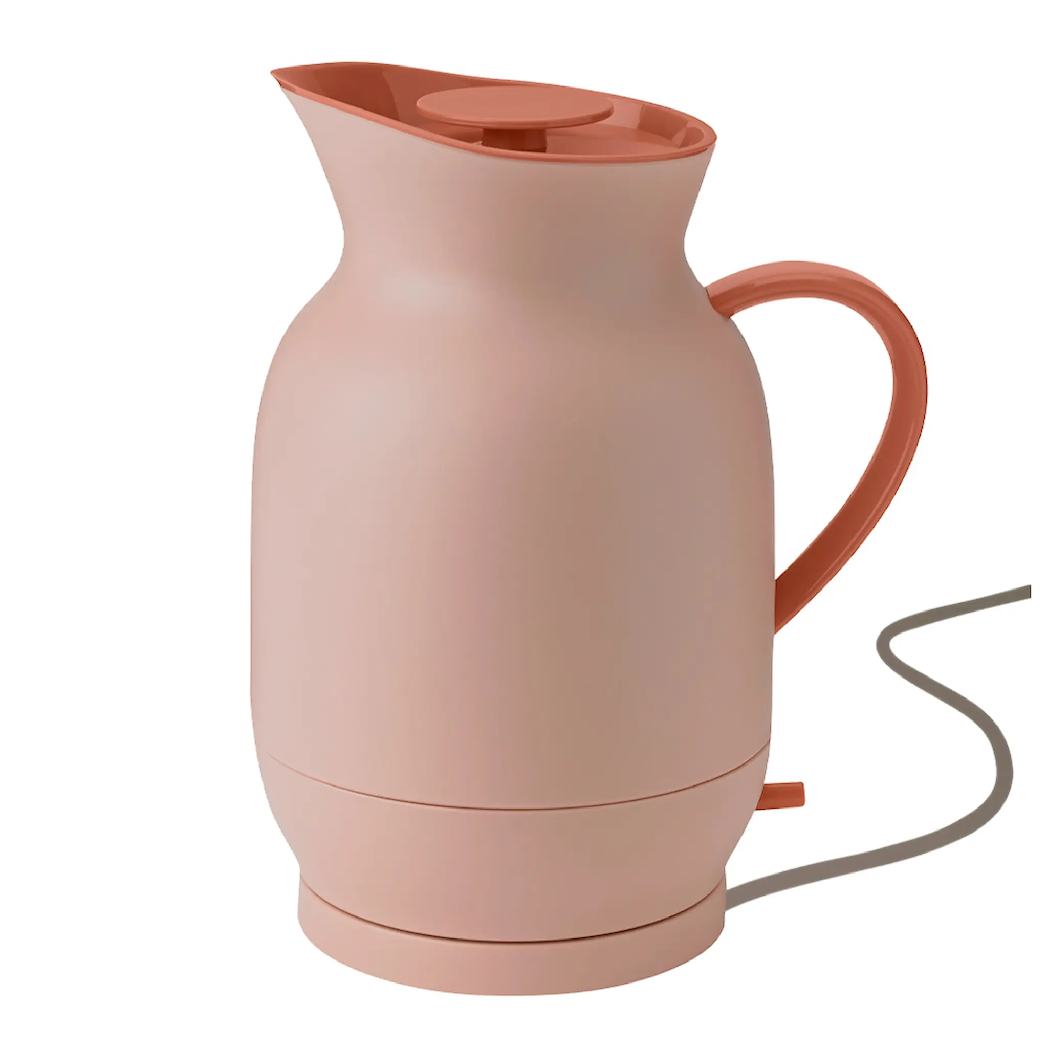 Stelton Amphora vannkoker 1,2L soft peach