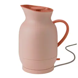 Stelton Amphora Vedenkeitin 1,2 L Soft Peach