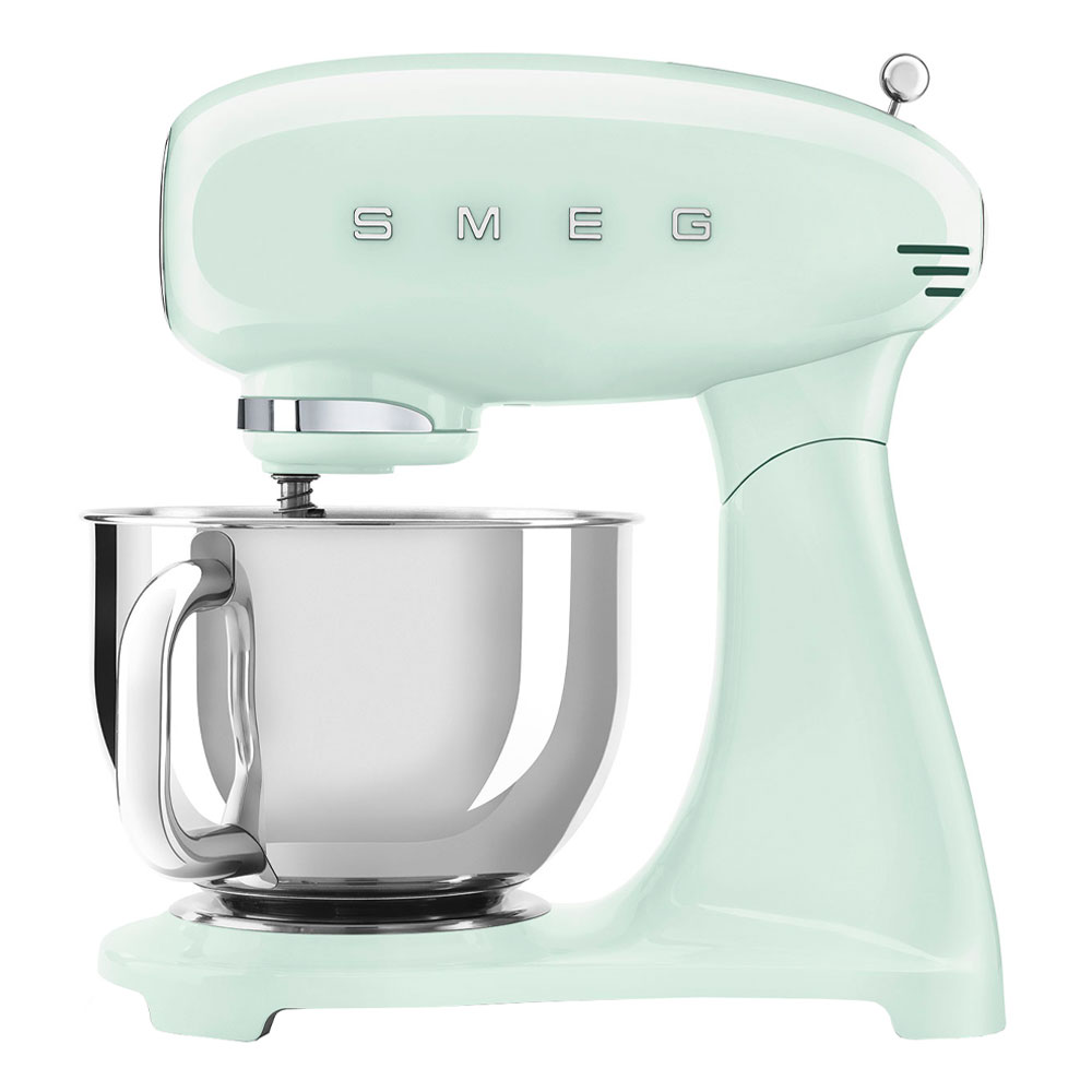 Smeg – Smeg Köksmaskin SMF03 4,8 L Pastellgrön