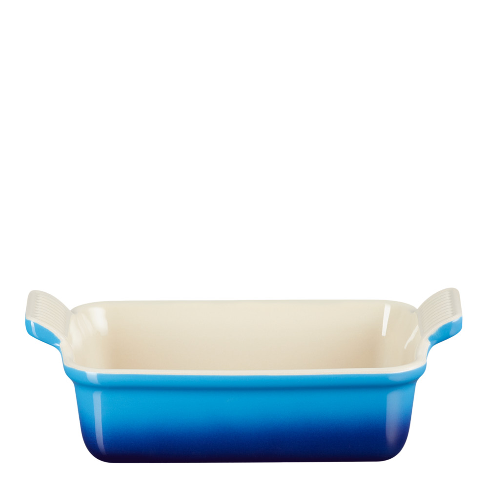 Le Creuset - Heritage rektangulär ugnsform 19 cm Azure