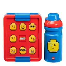 Lego Lunchbox set Ikonisk Blå/Röd