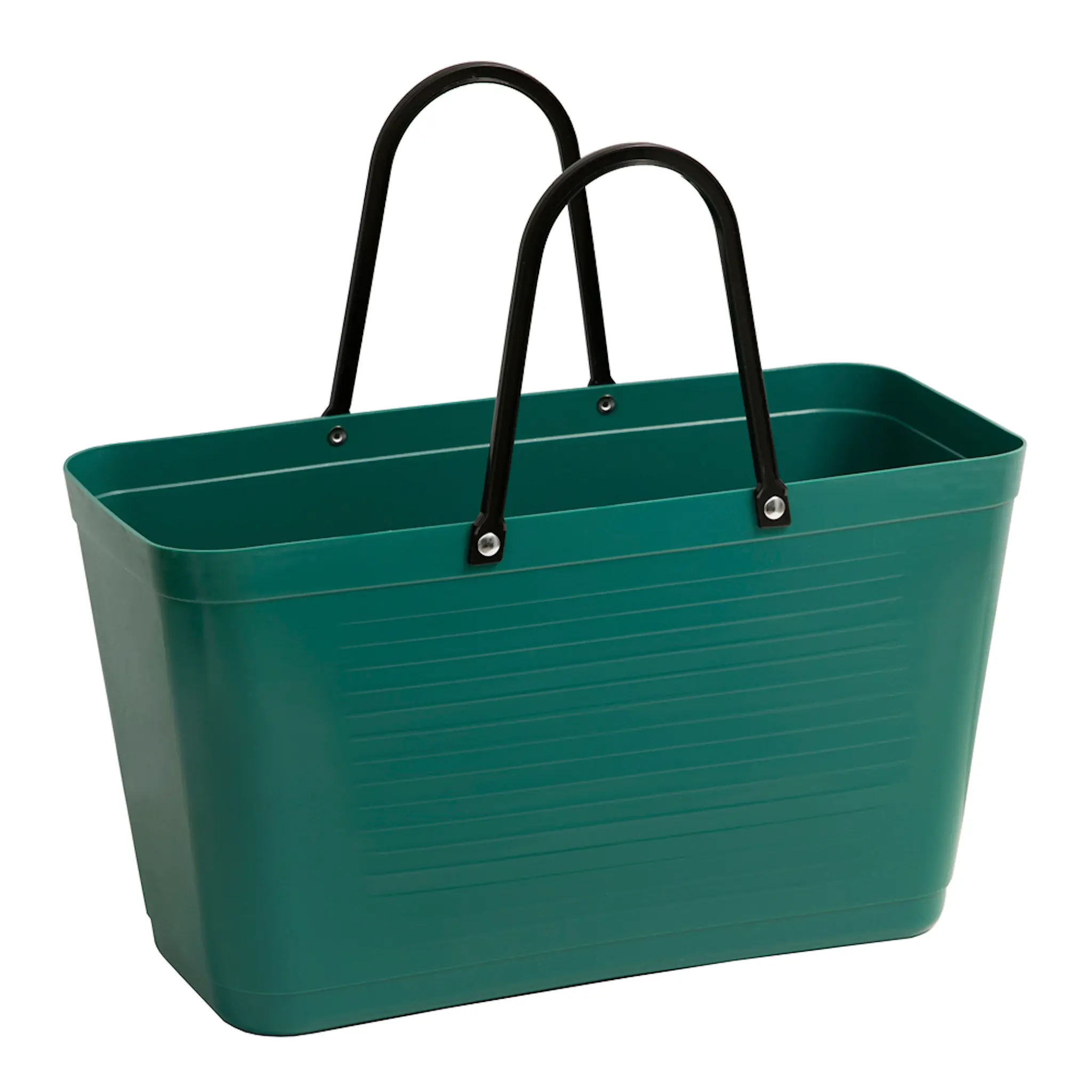 Hinza Green Plastic väska stor 15 L mörkgrön