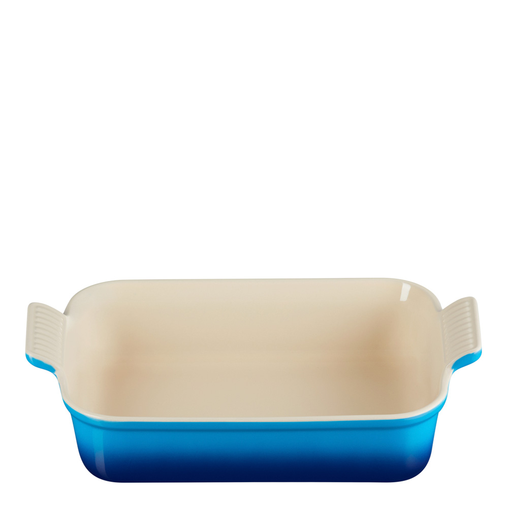 Le Creuset - Heritage Rektangulär Ugnsform 32 cm Azure