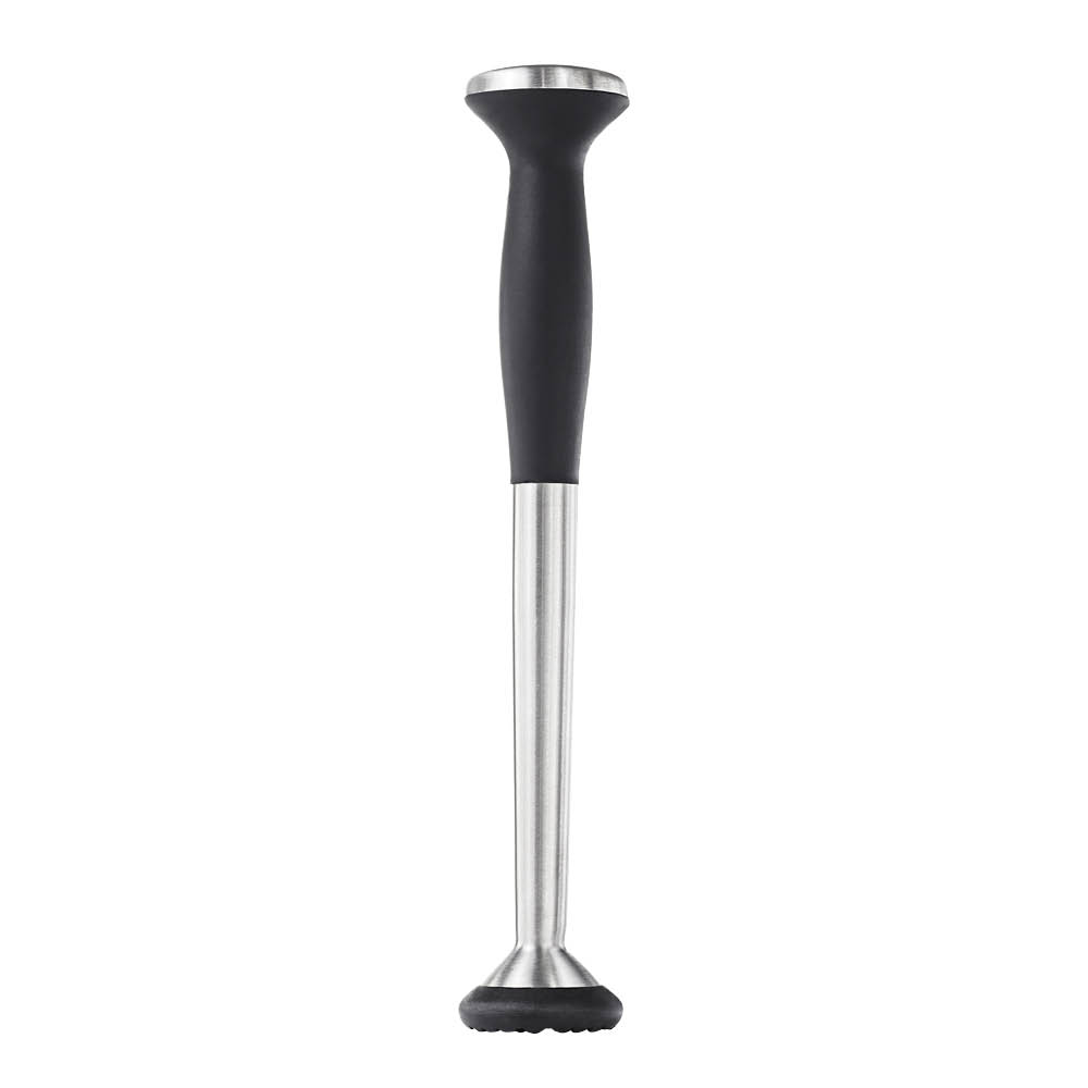 Oxo – Stålmuddlare 23 cm Svart