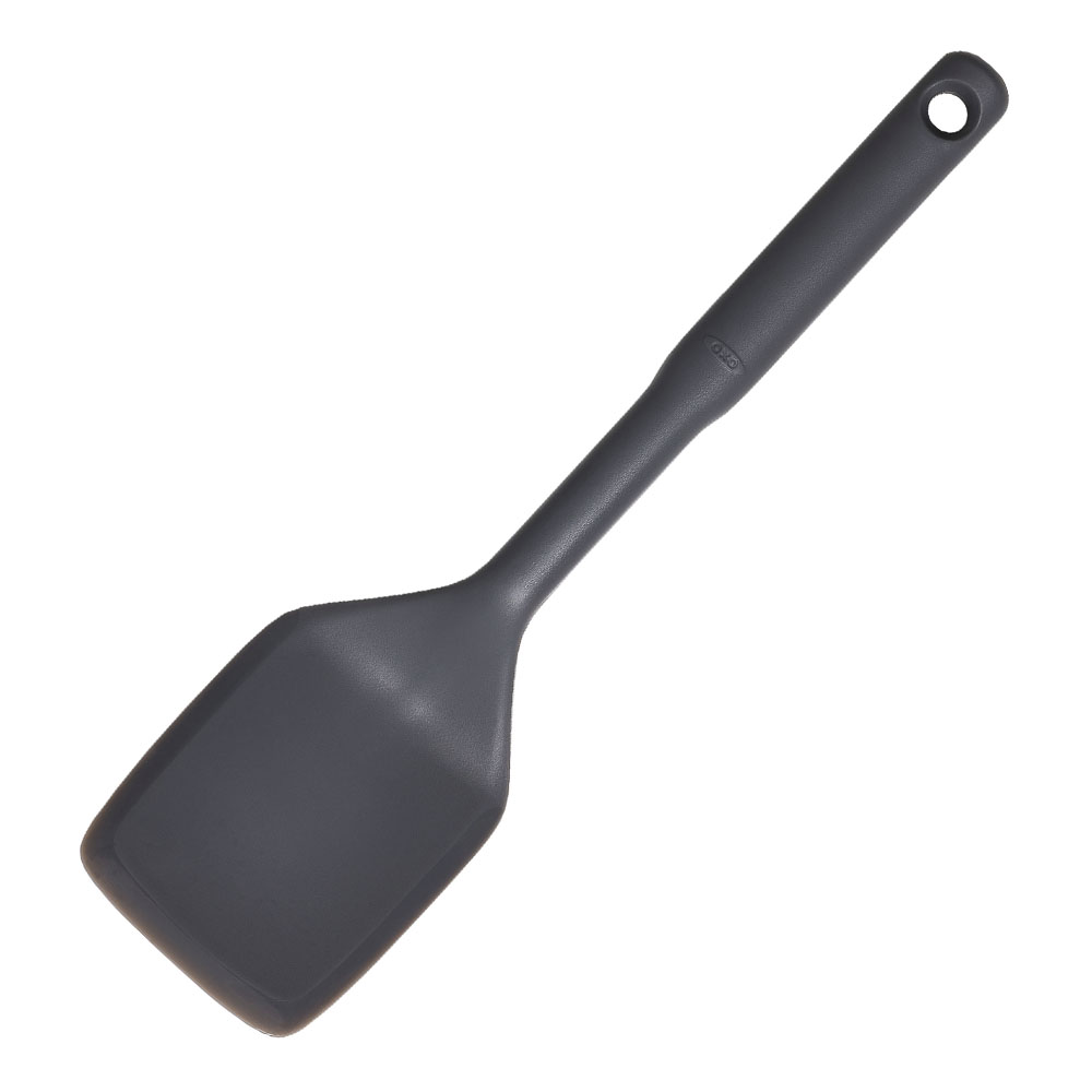 Oxo – Stor Stekspade Silikon 31 cm Grå