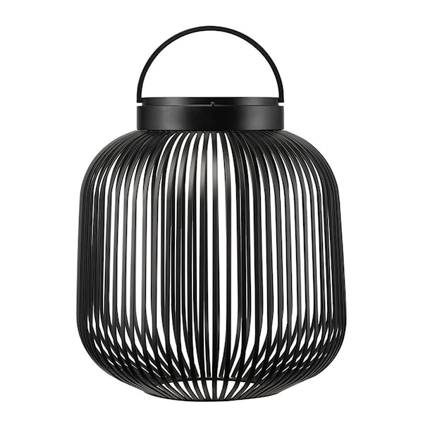 Lito LED-lampa M 30,5 cm svart