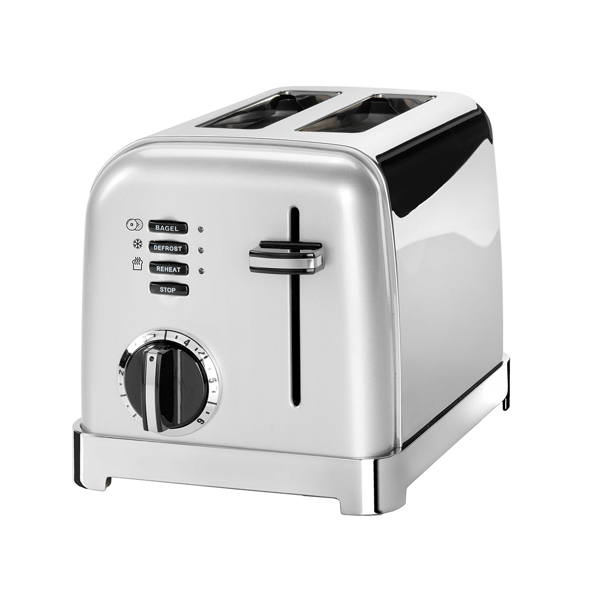 Cuisinart - Style collection cpt160Se Brödrostare 2 Skivor Silver