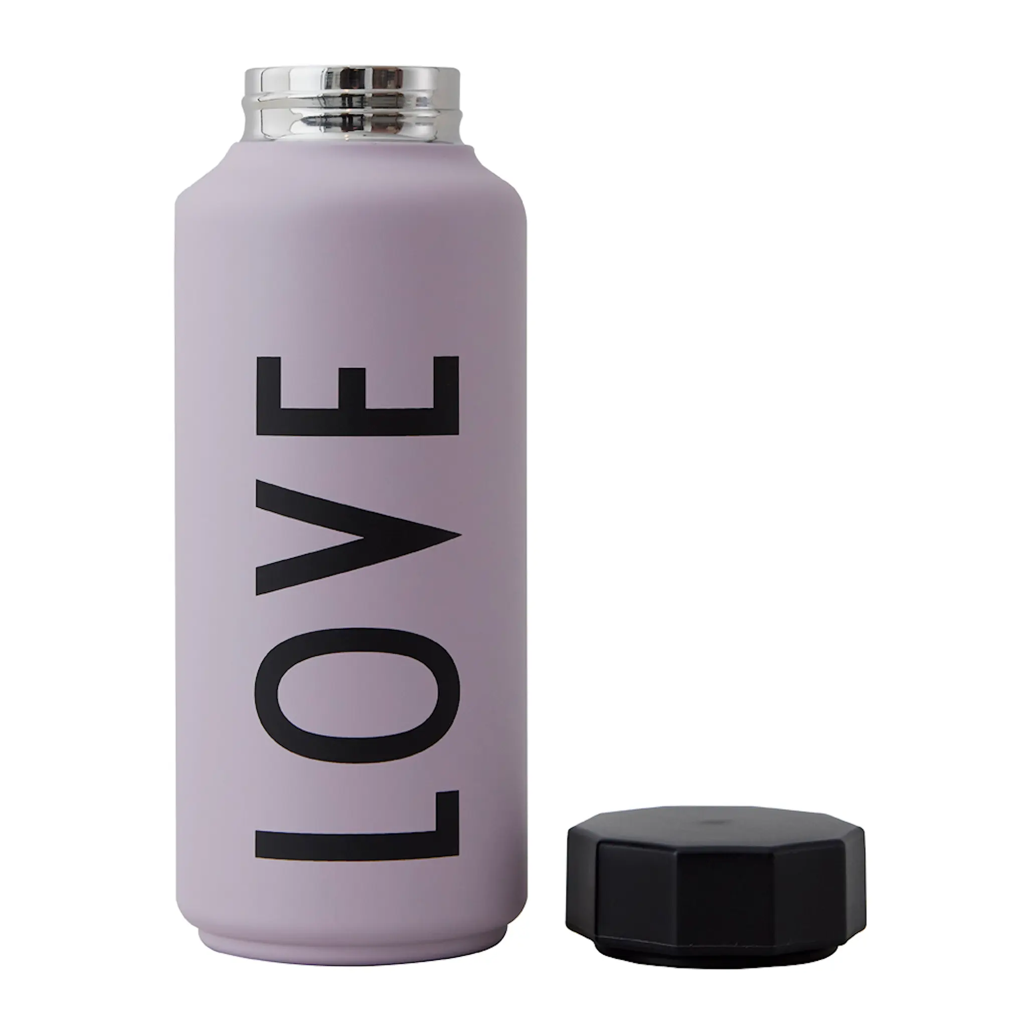 Design Letters To Go termoflaske Love 0,5L lavendel