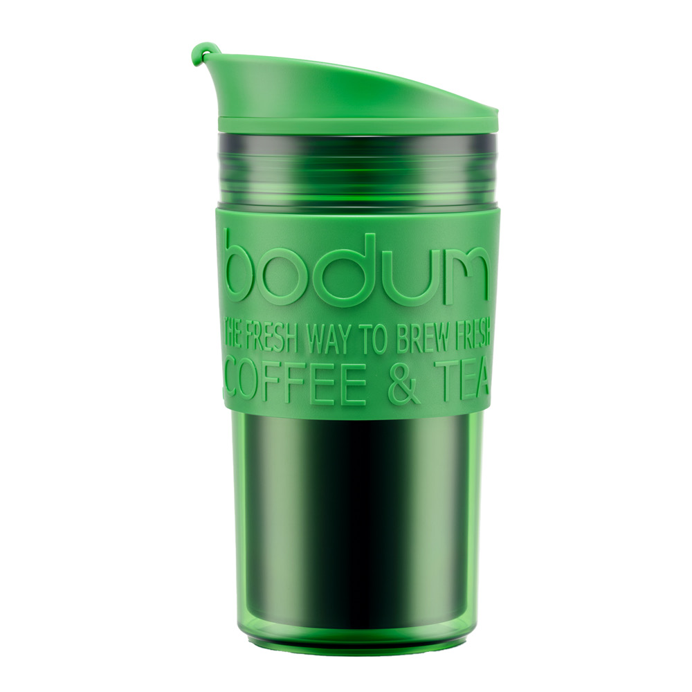 Bodum – Travel Mug resebägare 35 cl dubbelvägg grön