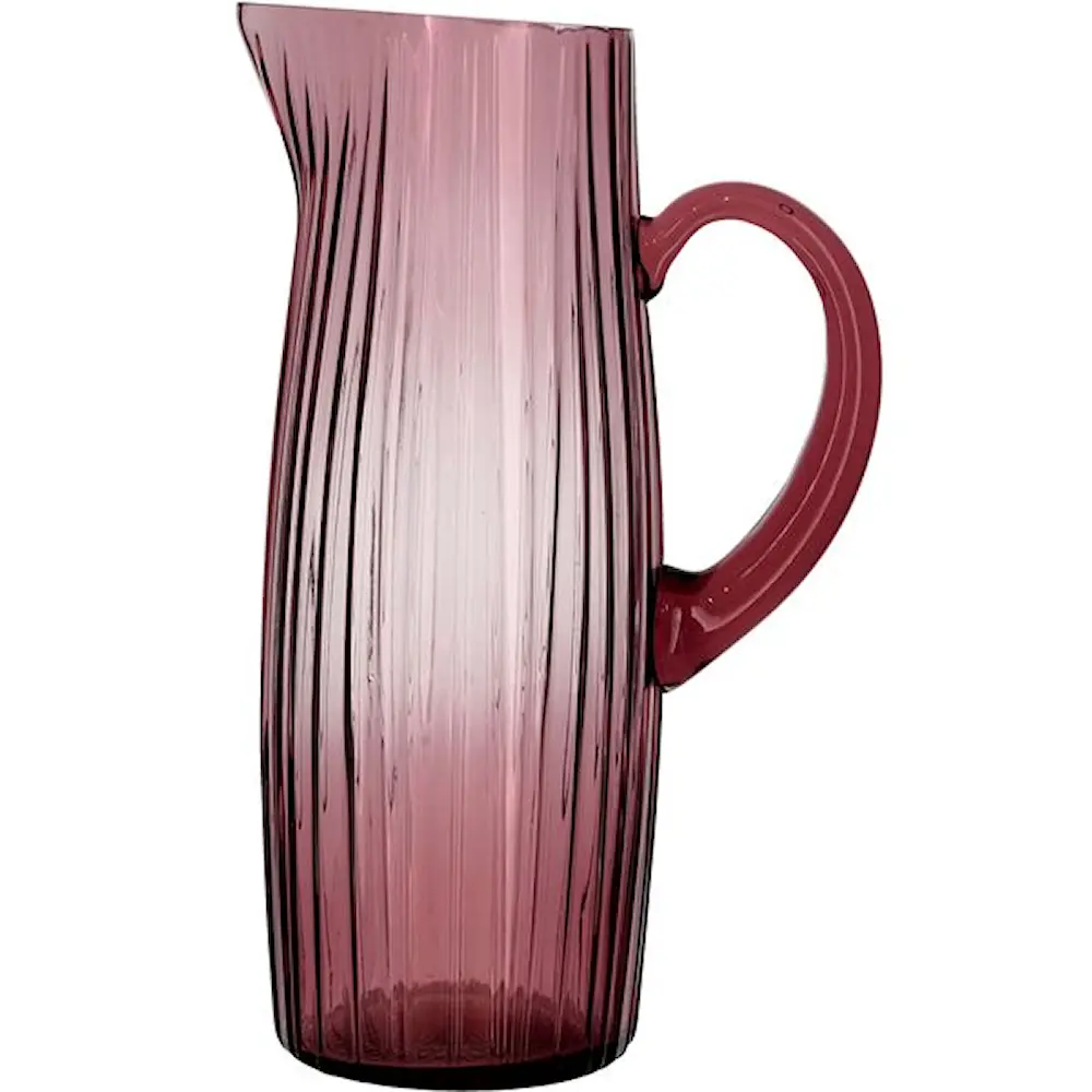 Kusintha  kanne 1,2L pink glass