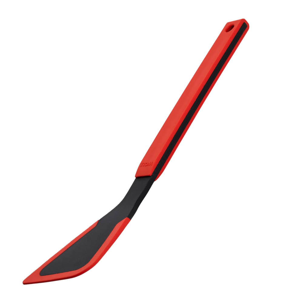 Läs mer om Woll - Cook It stekspade 31,5 cm svart/röd