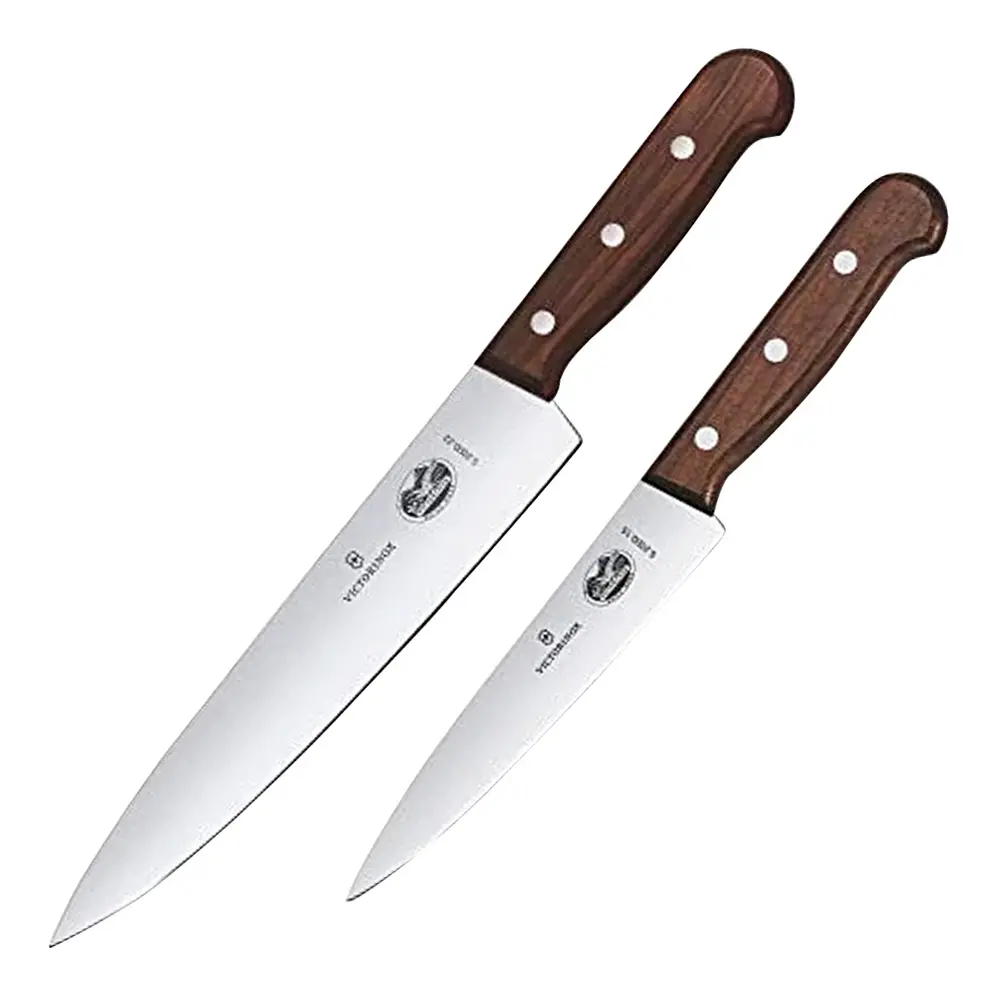 Knivsett kokkekniv 15 og 22 cm
