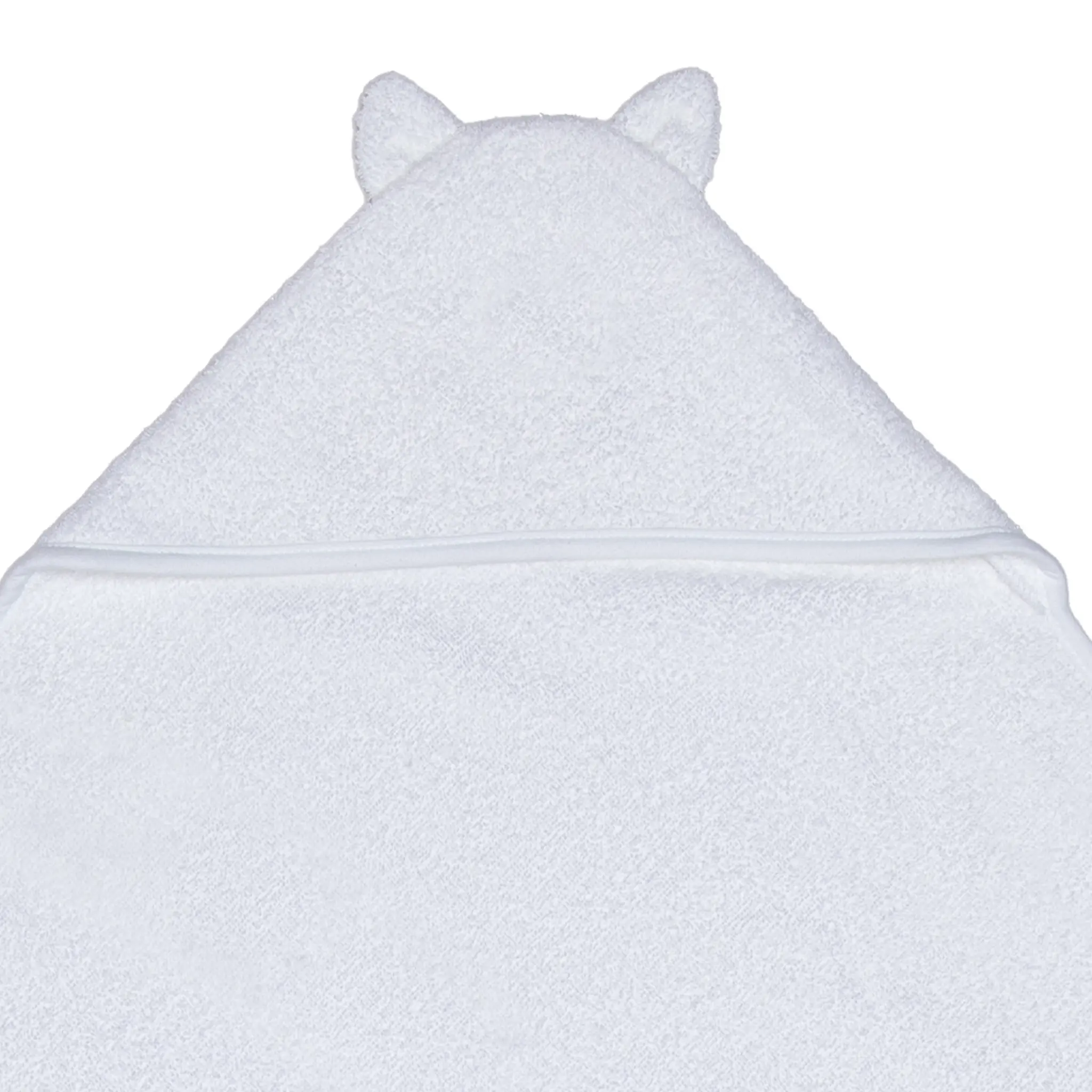 Moomin Arabia Muumi Hupullinen pyyhe Muumipeikko 80x80 cm Valkoinen