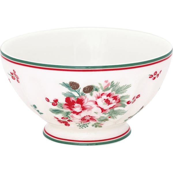 Charline FrenCh Bowl 18 cl White