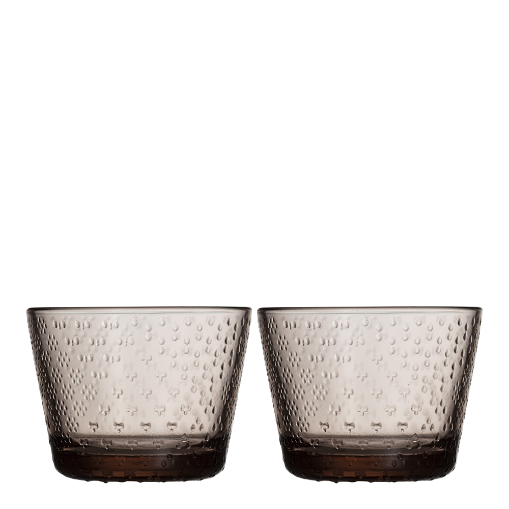 iittala – Tundra Glas 16 cl 2-pack Linne