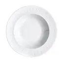 Crispy Porcelain Djup Tallrik 22,5 cm Vit