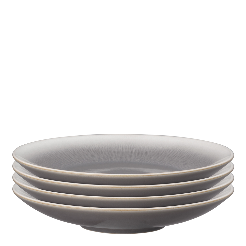 Denby – Modus Ombre pastatallrik 23 cm 4-pack