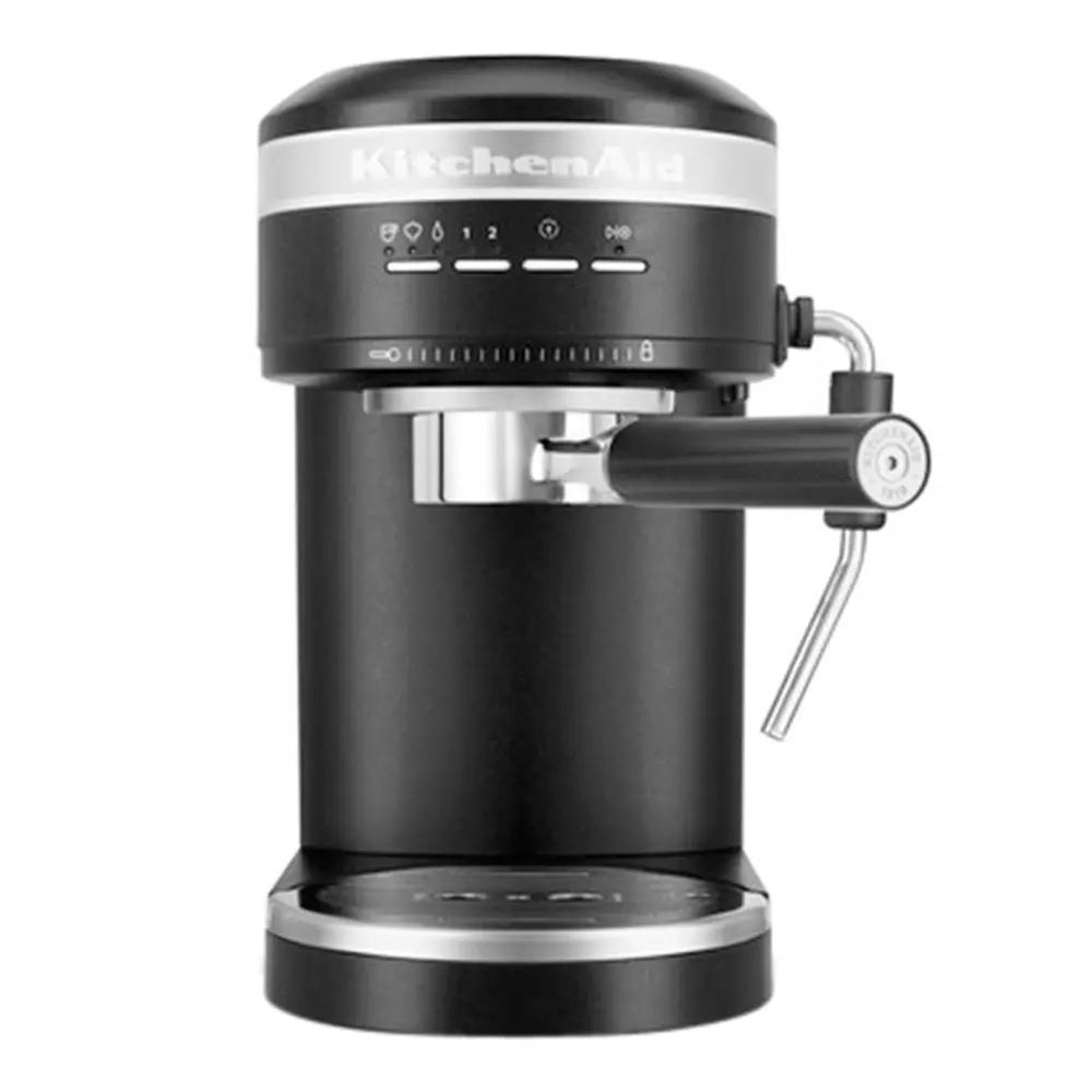 Artisan espressomaskin 5KES6503EBK 1,4L cast iron black