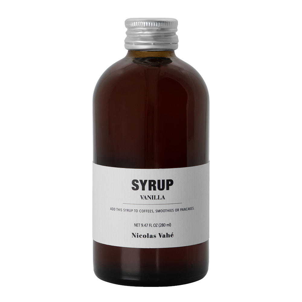 Nicolas Vahé – Syrup vanilla 280 ml