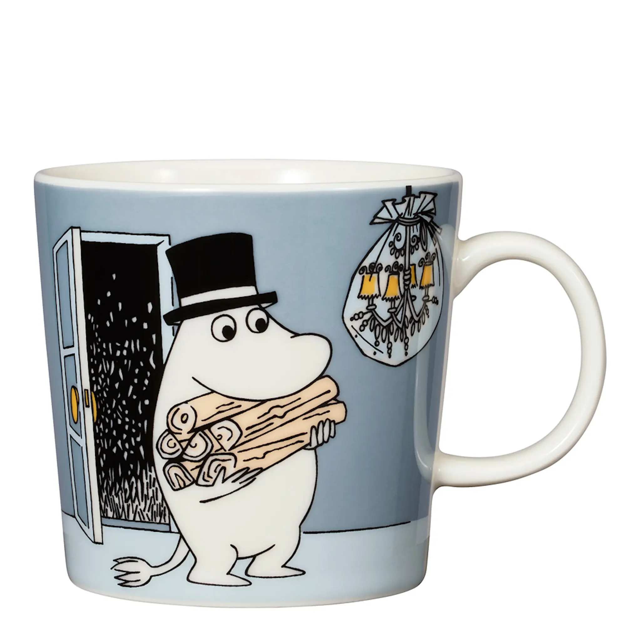 Moomin Arabia Muumimuki Muumipappa 30 cl Harmaa