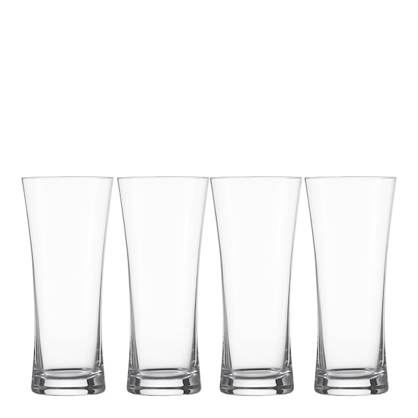 Beer Basic Craft ölglas veteöl 50 cl 4-pack klar