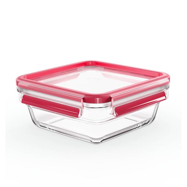 Boîte De Conservation Rectangulaire 2 L - Masterseal Glass - Tefal