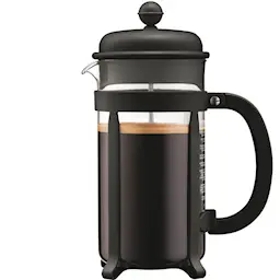 Bodum Java Kaffepress 8 koppar 1 L Svart