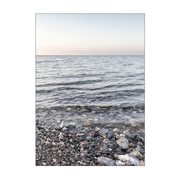 Foto Factory poster 50x70 cm marstal strand