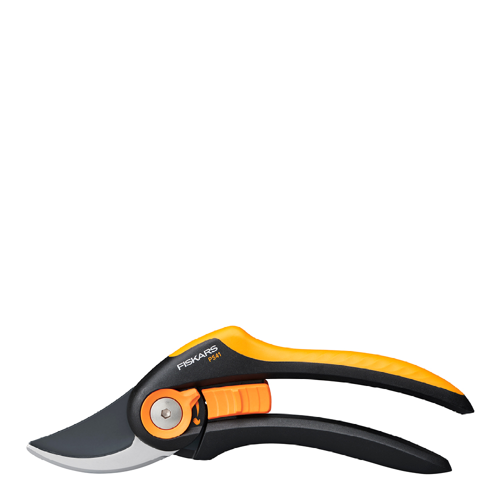 Fiskars - Plus™ sekatör P541 21 cm svart/orange